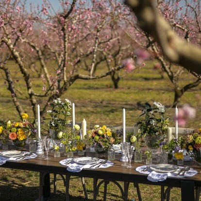 Spring Art de la Table: Το νέο εγχείρημα της Ancient Kallos με hand crafted χαρακτήρα 