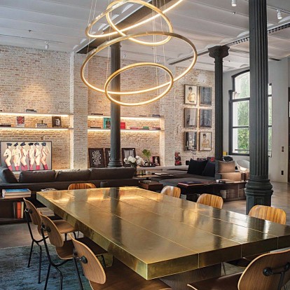 Loft Bures Q: Ένα εξαιρετικό παράδειγμα σύγχρονης κατοικίας που διαμορφώθηκε σ’ ένα ιστορικό αρχιτεκτονικό κέλυφος στη Βαρκελώνη