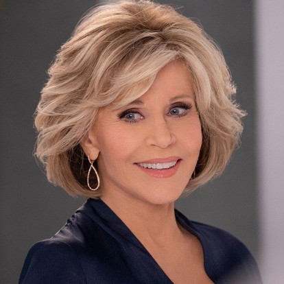 Η Jane Fonda αναλύει τις δικές της σταθερές αξίες στη ζωή