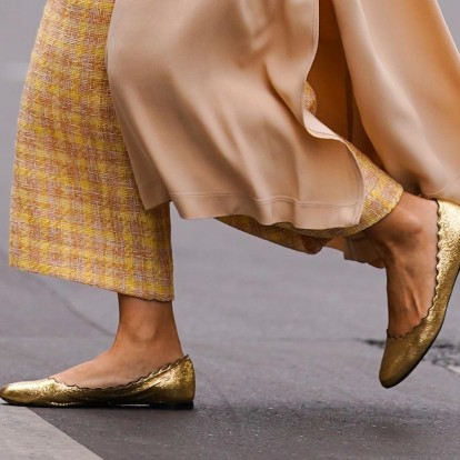 Υιοθετήστε το απόλυτο french style με τις πιο μοντέρνες μπαλαρίνες