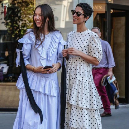 Τα πιο hot street style σύνολα που μπορούμε να δημιουργήσουμε αυτήν την περίοδο