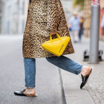 Flat Shoes: 5 σχέδια για τις πιο κομψές και μοντέρνες εμφανίσεις 
