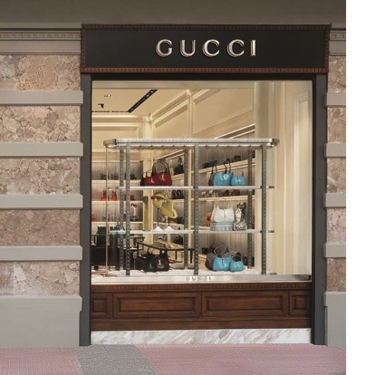 Η νέα boutique του οίκου Gucci στην Αθήνα αποτελεί ωδή στην εκλεπτυσμένη πολυτέλεια 