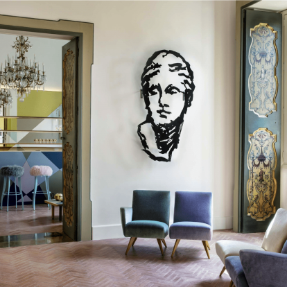 Στο Palazzo Luce στο Lecce της Ιταλίας η ιστορία έρχεται σε «διάλογο» με τη σύγχρονη τέχνη