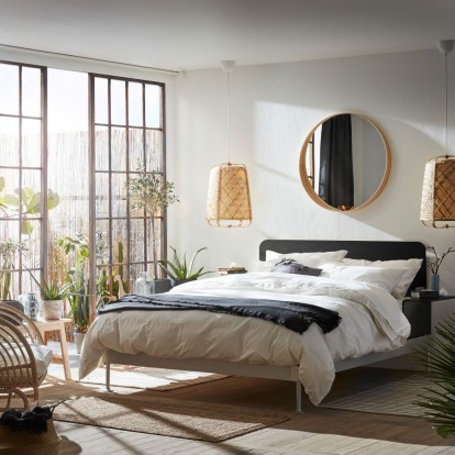 Bedroom plants: Τα φυτά που θεωρούνται κατάλληλα για το υπνοδωμάτιό σας