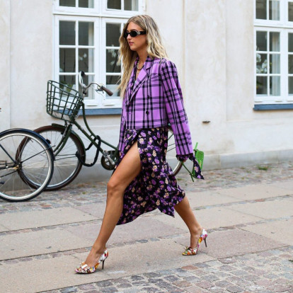 Purple looks: Πώς να φορέσετε το πιο hot χρώμα της άνοιξης