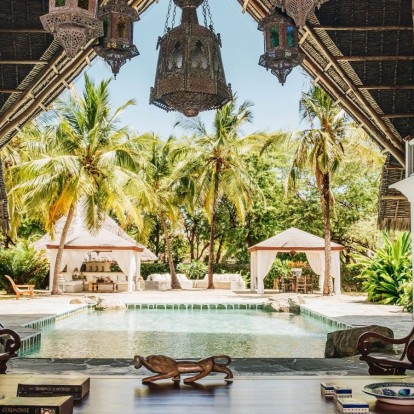 House tour: Μέσα στη luxury βίλα της Naomi Campbell στην Kenya