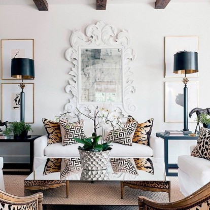 Αnimal prints: Πώς να τα εντάξετε με τον πιο chic τρόπο στη διακόσμησή σας