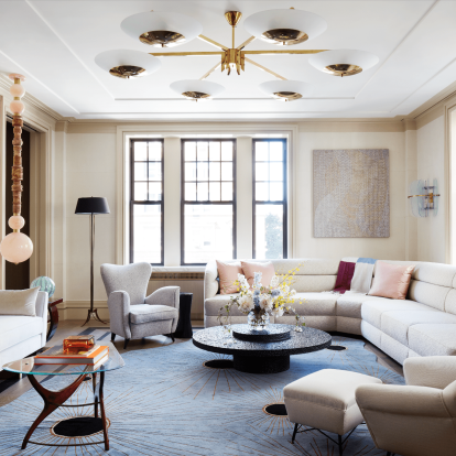 Ένα glam & classy διαμέρισμα στη Νέα Υόρκη όπου οι ουδέτεροι τόνοι παίρνουν άλλη διάσταση