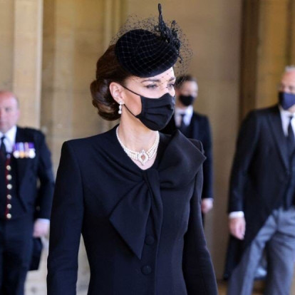 The Royals: Οι λεπτομέρειες πίσω από τις στιλιστικές επιλογές που ξεχώρισαν στην κηδεία του Πρίγκιπα Φίλιππου 