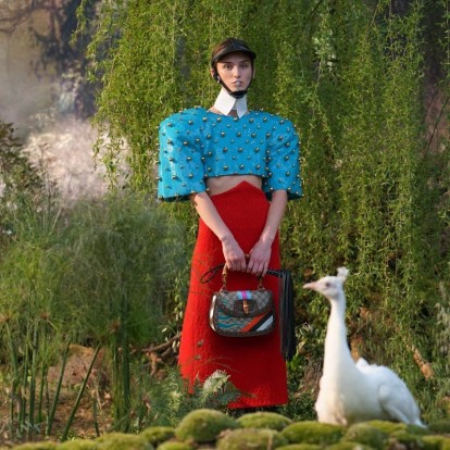 Aria Collection: Η συνεργασία του Alessandro Michele με τον Balenciaga για τον εορτασμό των 100 χρόνων Gucci