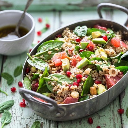 Avocado Rules: 3 νόστιμες σαλάτες, κατάλληλες και αν νηστεύετε 