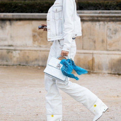 White Denim: Έτσι θα φορέσετε το one of a kind σχέδιο για μοναδικές εμφανίσεις