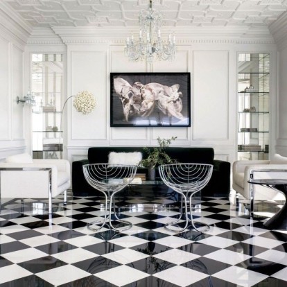 Checkerboard: Η πιο all time classic τάση που αξίζει να ενσωματώσετε στη διακόσμησή σας