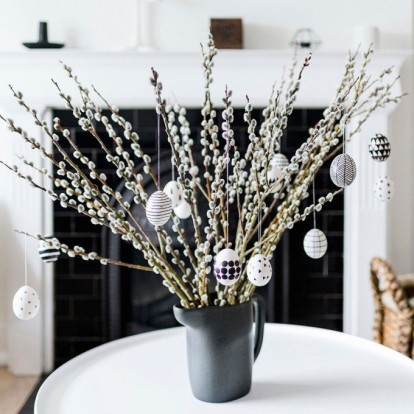 Easter decor: 7+1 ιδέες για να βάψετε και να διακοσμήσετε τα πασχαλινά αυγά