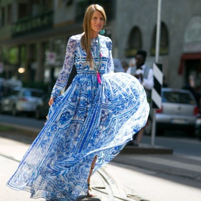 Summer must-have: 13+1 maxi dresses για τις πιο αέρινες εμφανίσεις 