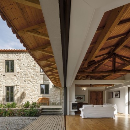 Το Casa da Calçada στη βόρεια Πορτογαλία είναι το ιδανικό εξοχικό σπίτι