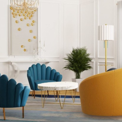 Οι καλύτεροι καλοκαιρινοί συνδυασμοί χρωμάτων για το σπίτι σας