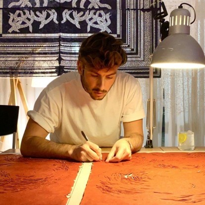 The Talks: Mε τον εικαστικό Στρατή Ταυλαρίδη 