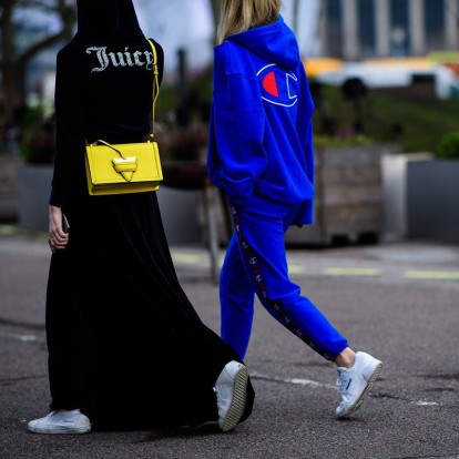 Υιοθετήστε το athleisure στιλ όπως οι street style stars 