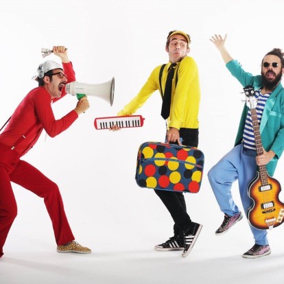 Don't miss: Μια παιχνιδιάρικη μέρα με τους Burger Project 