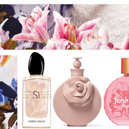 Pink obsession: Τα πιο αισθησιακά και φρέσκα αρώματα του φθινοπώρου 