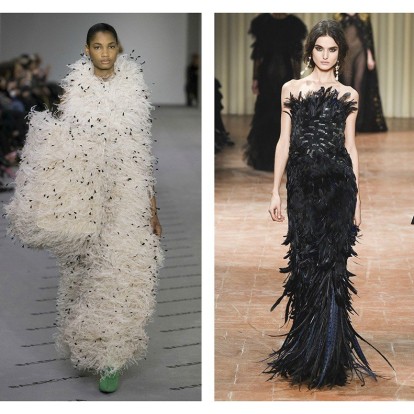 Feather trend: Μεταμορφωθείτε σε παραδείσια πτηνά 