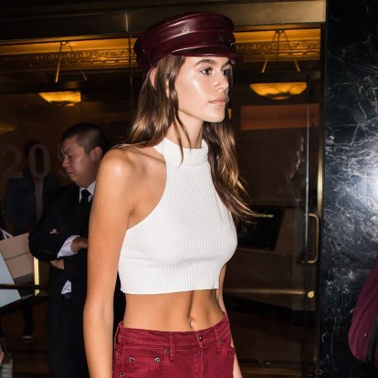 Τα 10 street style looks της Kaia που πρέπει να δείτε 