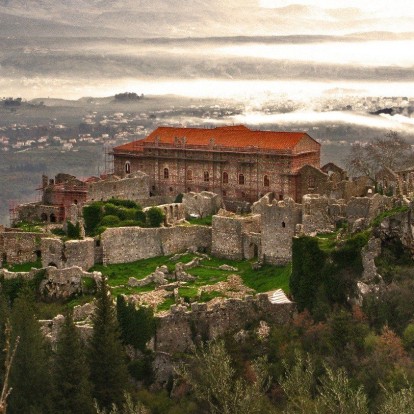 Μυστράς: Η μεσαιωνική πόλη που γοήτευσε το CNN