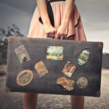 Δείτε πώς θα πακετάρετε 100 fashion items σε μια βαλίτσα