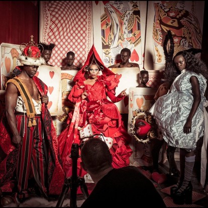  Στο party της παρουσίασης του νέου ημερολογίου της Pirelli 