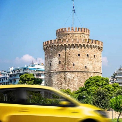 Ξεκίνησε η εφαρμογή του νέου συστήματος ελεγχόμενης στάθμευσης του Δήμου Θεσσαλονίκης 