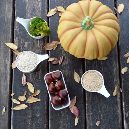 5 Superfoods που θα σας κρατήσουν θερμούς τον χειμώνα