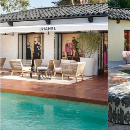 H νέα καλοκαιρινή pop-up boutique του οίκου Chanel μας ταξιδεύει μέχρι το μοναδικό Saint-Tropez 