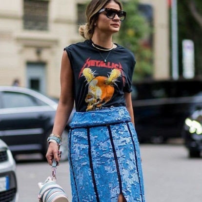Maxi skirts: Ετοιμαστείτε να δημιουργήσετε τα πιο αέρινα και εντυπωσιακά city looks 