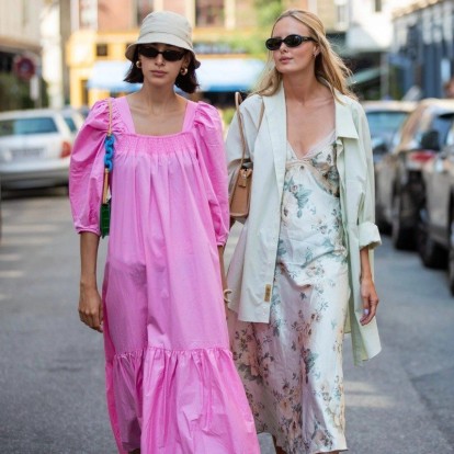 It's hot outside: Τα styling tips για τις ημέρες με καύσωνα