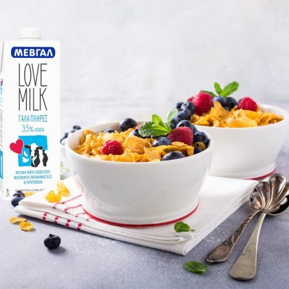 3 μοναδικές συνταγές με γάλα που μπορείτε να απολαμβάνετε άφοβα καθ' όλη τη διάρκεια της ημέρας 