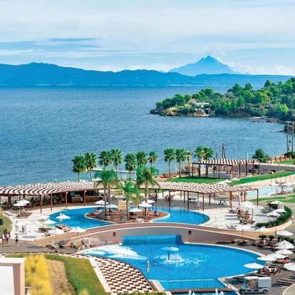 Το 5αστερο resort της Χαλκιδικής που προσφέρεται για μοναδικές στιγμές αναζωογόνησης 