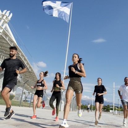 Παγκόσμια Ημέρα Τρεξίματος: Δόθηκε η εκκίνηση στο πρώτο Hybrid Race στην Ελλάδα
