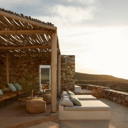 Το ολοκαίνουριο The Rooster Antiparos γιορτάζει την ιδιωτικότητα σε πλήρη αρμονία με τη φύση