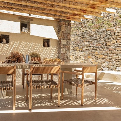 Ξερολιθιά: Mια πέτρινη κατοικία στη Σέριφο είναι υπόδειγμα εναρμόνισης με το φυσικό περιβάλλον