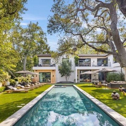 Celebrity houses: Μια ματιά στη luxury κατοικία της Sophie Turner και του Joe Jonas στην California