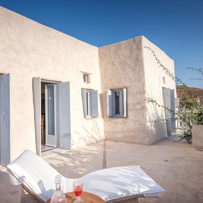 Μια εξοχική κατοικία στην Πάρο που συνδυάζει την Κυκλαδίτικη αισθητική με μοντέρνο τρόπο 