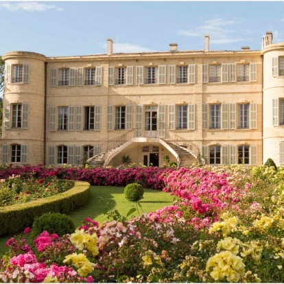 Το υπέροχο Château d’ Estoublon στην Προβηγκία μοιάζει να είναι βγαλμένο από παραμύθι