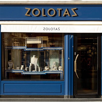 Νew In: Το νέο jewelry store του ελληνικού brand Zolotas στο Παρίσι