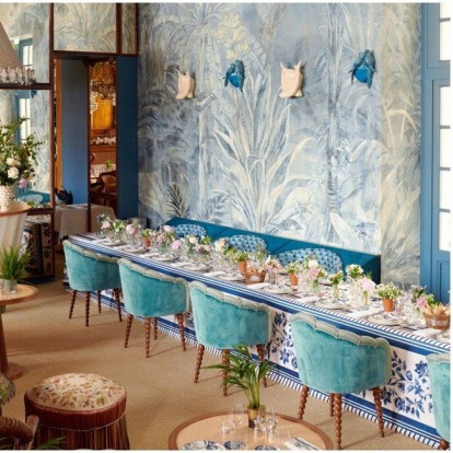 Mια ματιά στο ολοκαίνουριο Café Lapérouse στο iconic Hôtel de la Marine που φέρει την υπογραφή της Cordelia de Castellane