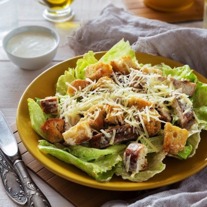 3 διαφορετικές εκδοχές της αγαπημένης μας Caesar salad
