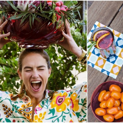 H φανταστική JJ Martin μας δείχνει τον τρόπο να πετύχουμε το αυθεντικό ιταλικό aperitivo 