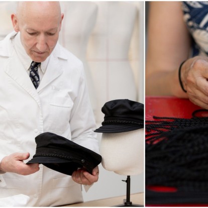 Το Μουσείο Μπενάκη ανακοινώνει τη συνεργασία του με τον Οίκο Dior﻿