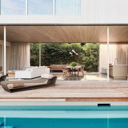 Μια μινιμαλιστική βίλα στο Los Angeles χαρακτηρίζεται για τη natural γοητεία & τον luxury χαρακτήρα της